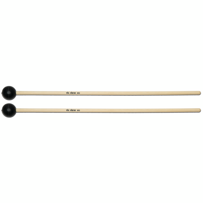 Vic Firth - M5 - American Custom Keyboard -- Medium hard rubber