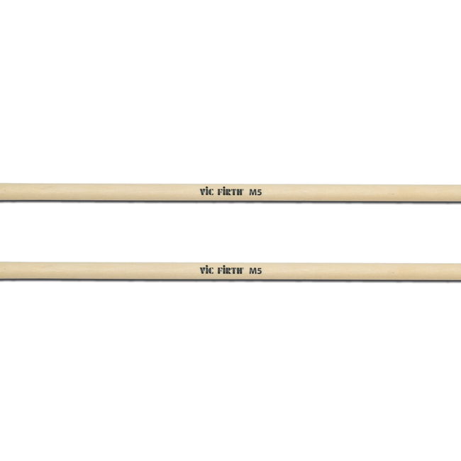 Vic Firth - M5 - American Custom Keyboard -- Medium hard rubber