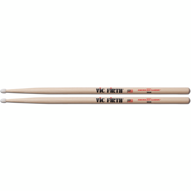 Vic Firth - 5AN - American Classic 5AN -- nylon tip Drumsticks