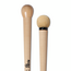 Vic Firth - TG21 - Tom Gauger Bass Drum Mallets -- Chamois/Wood