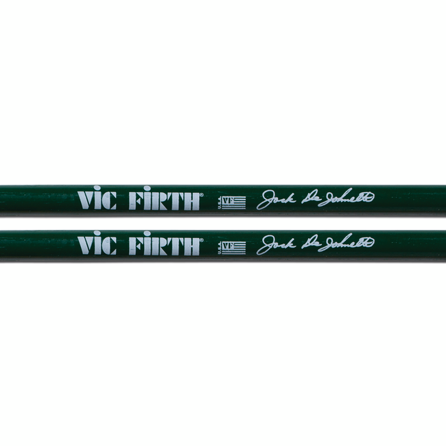 Vic Firth - SJDN - Signature Series -- Jack DeJohnette nylon tip Drumsticks