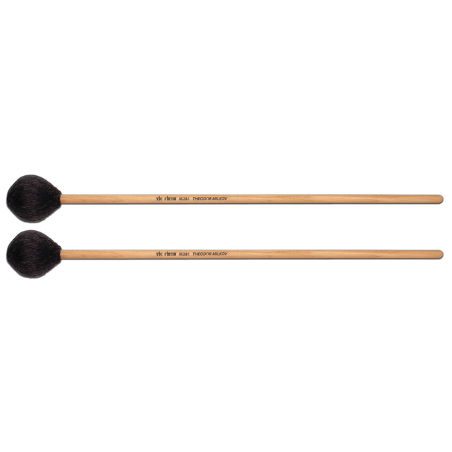 Vic Firth - M281 - Theodor Milkov Marimba -- Soft