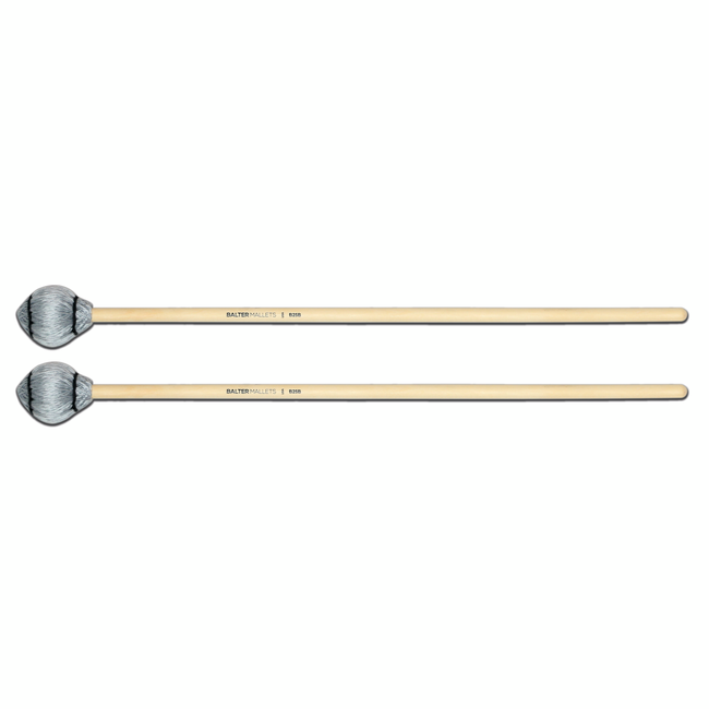 Mike Balter 25B Silver Cord Birch Jazz Vibes, Marimba Mallets - B25B