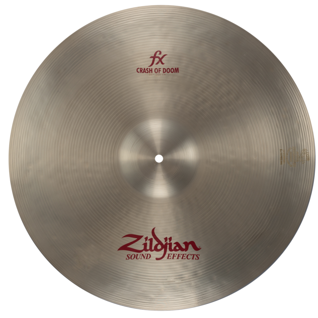 Zildjian - A0623 - 22" FX Crash of Doom