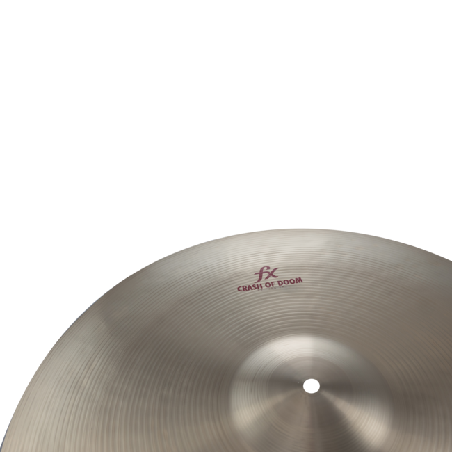 Zildjian - A0623 - 22" FX Crash of Doom