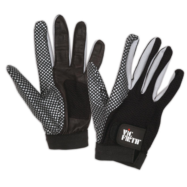 Vic Firth - VICGLVXL - Drumming Glove, X Large -- Enhanced Grip and Ventilated Palm