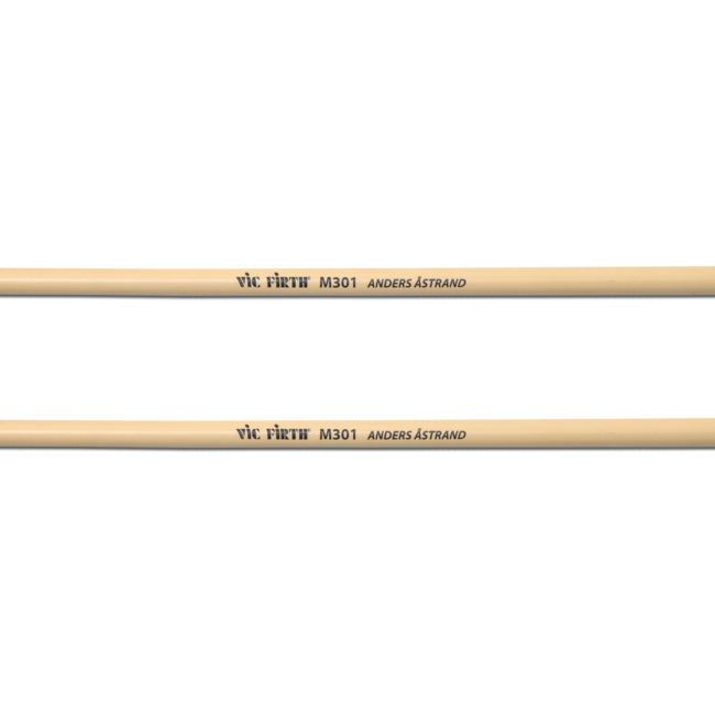 Vic Firth - M301 - Anders Astrand Keyboard, Blue -- Medium Soft