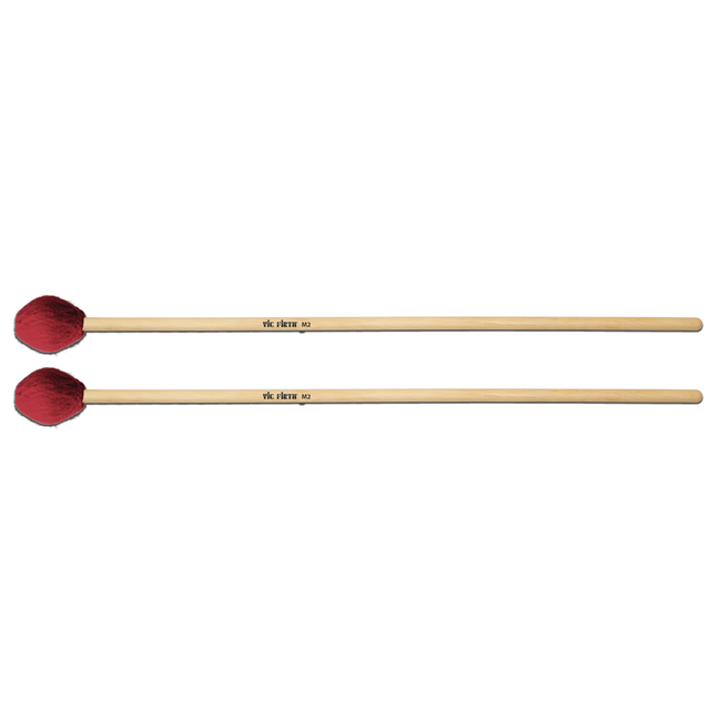 Vic Firth - M2 - American Custom Keyboard -- Medium head -- round