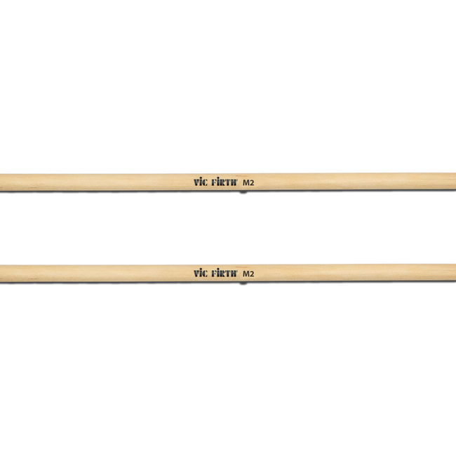 Vic Firth - M2 - American Custom Keyboard -- Medium head -- round