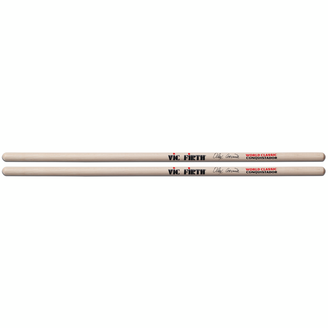 Vic Firth - SAAC - World Classic -- Alex Acuna Conquistador (clear) timbale