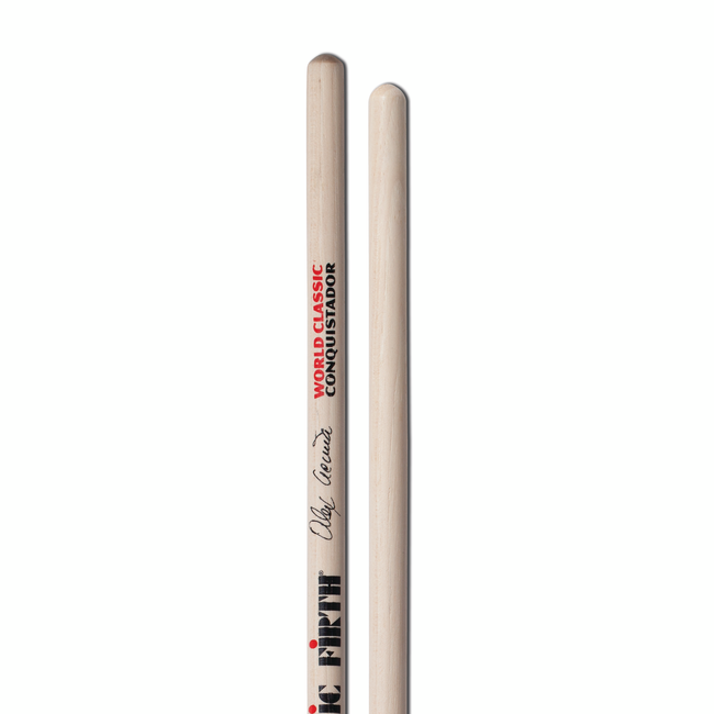 Vic Firth - SAAC - World Classic -- Alex Acuna Conquistador (clear) timbale