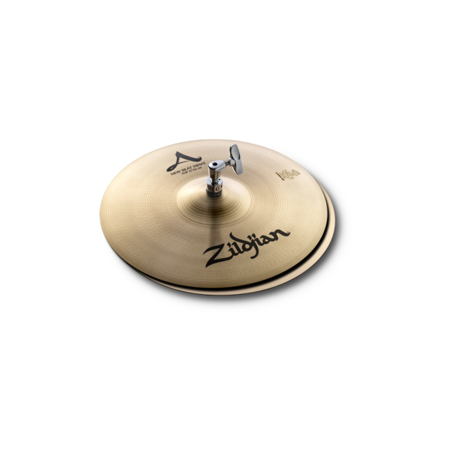 Zildjian - A0130 - 13" A Zildjian New Beat Hi-Hat Pair