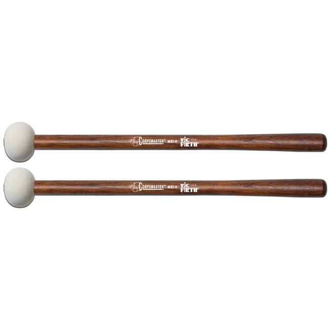 Vic Firth - MB2H - Corpsmaster Bass mallet -- medium head -- hard