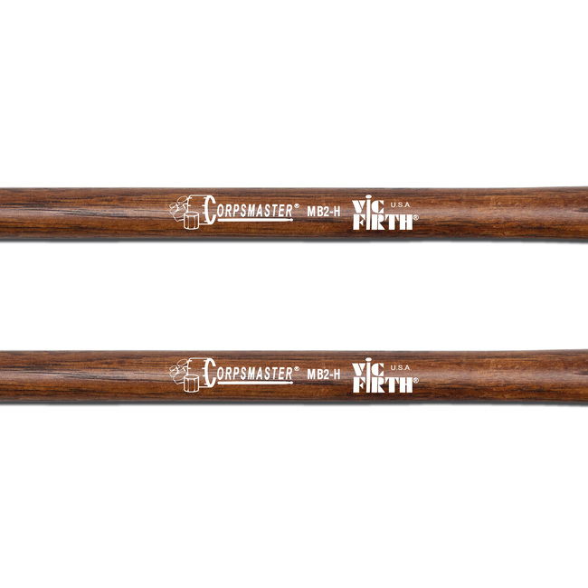 Vic Firth - MB2H - Corpsmaster Bass mallet -- medium head -- hard
