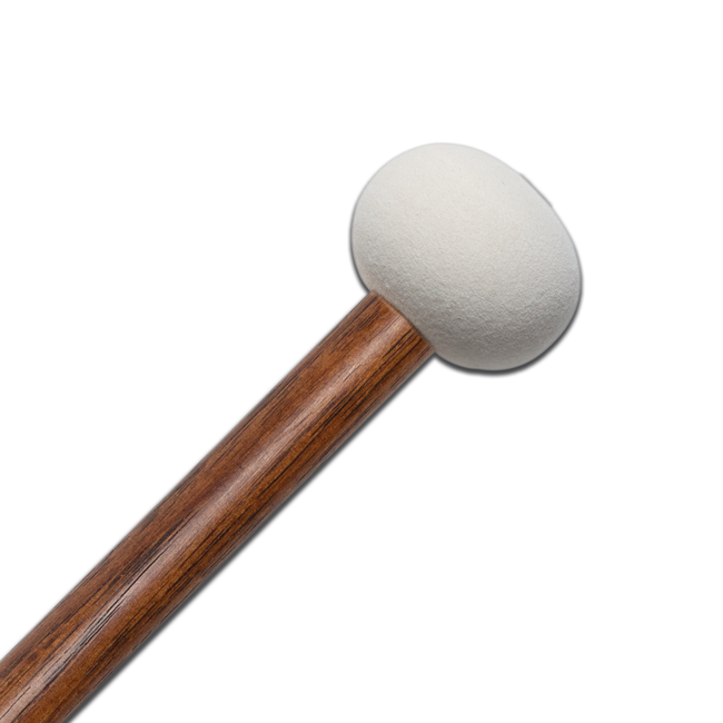 Vic Firth - MB2H - Corpsmaster Bass mallet -- medium head -- hard