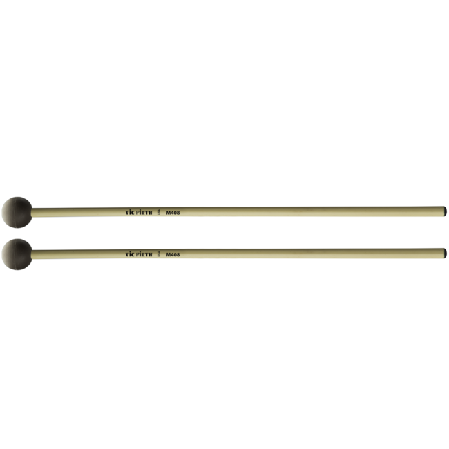 Vic Firth - M408 - Articulate Series Keyboard - Medium Soft Rubber, Round