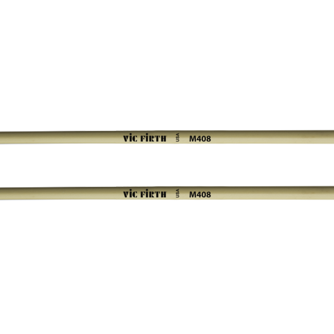Vic Firth - M408 - Articulate Series Keyboard - Medium Soft Rubber, Round