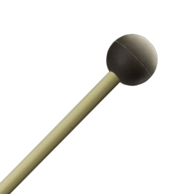 Vic Firth - M408 - Articulate Series Keyboard - Medium Soft Rubber, Round