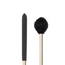 Mike Balter SC2 Black Yarn 11/32" without grip Medium Soft Suspended Cymbal Mallets - BSC2