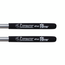 Vic Firth - MT1A-S - Corpsmaster Multi-Tenor mallet -- x-hard, x-heavy gauge shaft