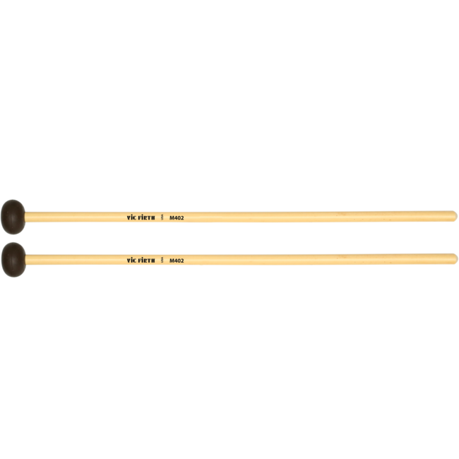 Vic Firth - M402 - Articulate Series Keyboard - Medium Soft Rubber, Oval