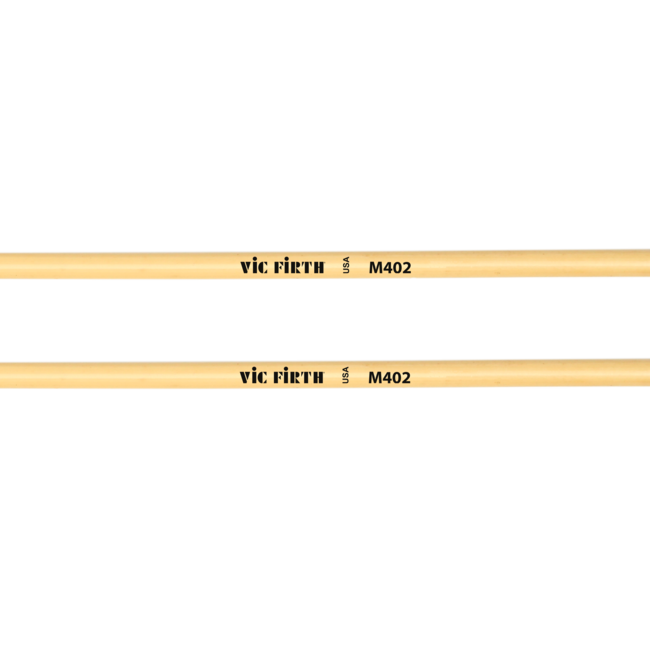 Vic Firth - M402 - Articulate Series Keyboard - Medium Soft Rubber, Oval