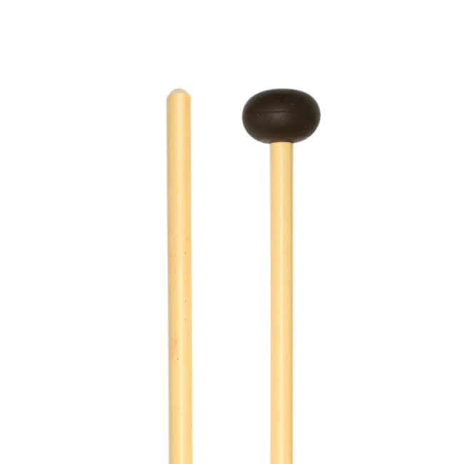 Vic Firth - M402 - Articulate Series Keyboard - Medium Soft Rubber, Oval