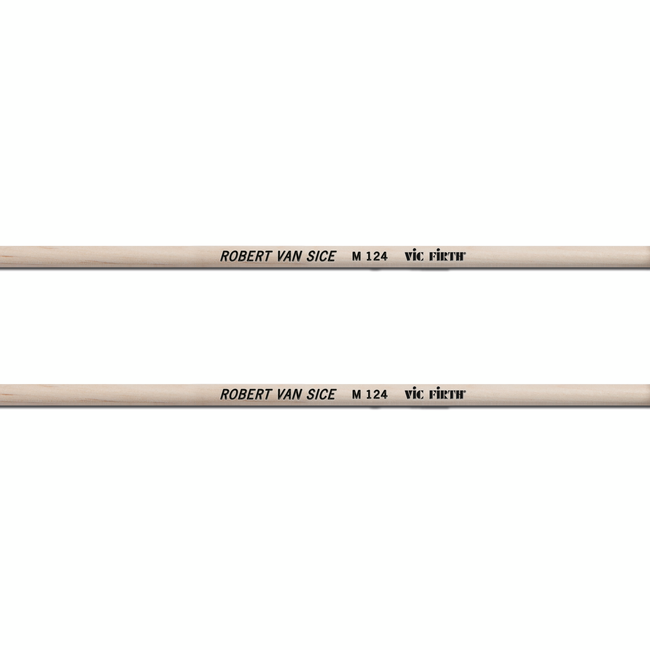 Vic Firth - M124 - Robert Van Sice Keyboard, Synthetic Core -- Medium