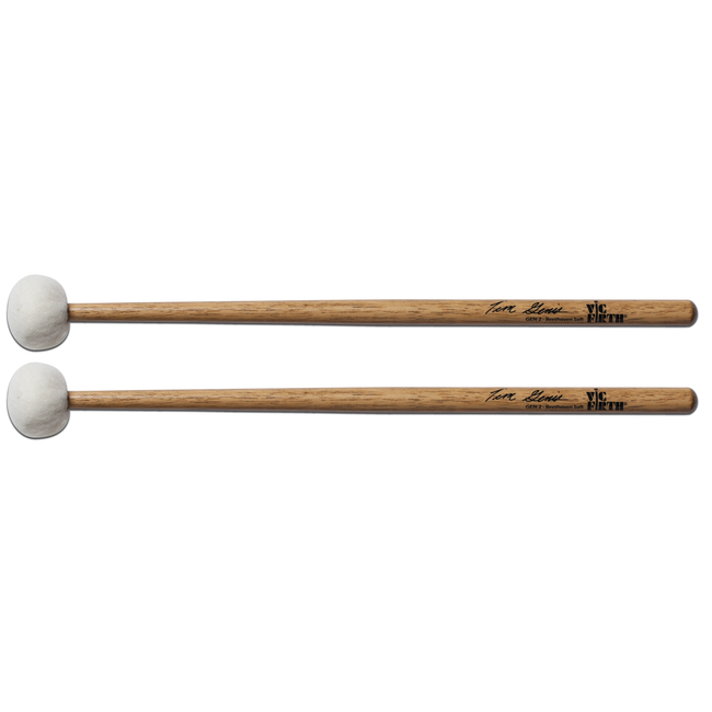 Vic Firth - GEN2 - Tim Genis Timpani Mallets -- Beethoven -- soft