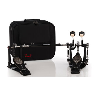 Pearl Pearl - P2052C/B - Eliminator: 25th Anniversary Double Bass Drum Pedal, Chain Drive - Limited Edition