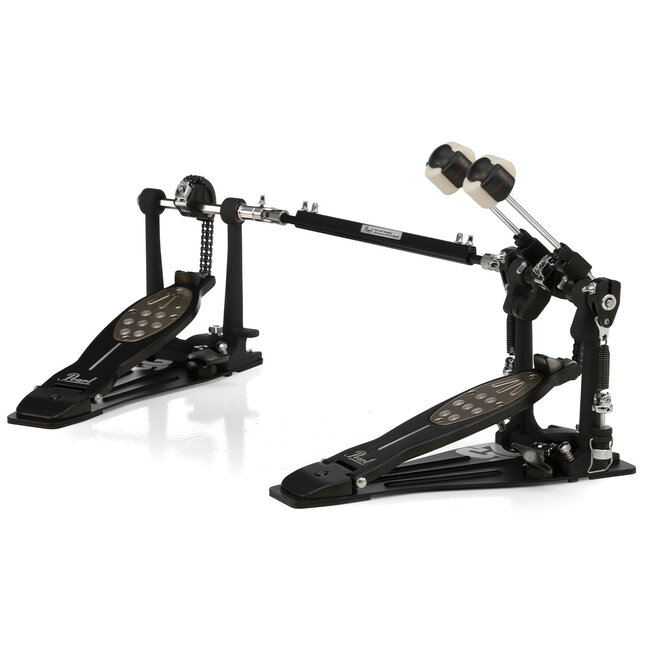 Pearl - P2052C/B - Eliminator: 25th Anniversary Double Bass Drum Pedal, Chain Drive - Limited Edition