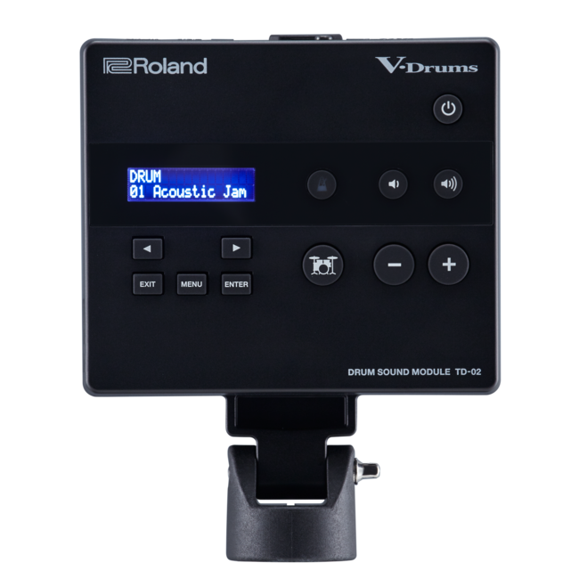 Roland - TD-02KV - TD-02 module with 16 ready-to-play kits inspired by high-end V-Drums