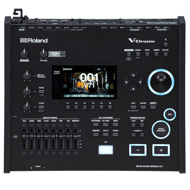 Roland - V71 - V71 Electric Drum Sound Module