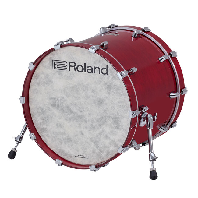 Roland - KD-22-GC - 22 Inch Bass Drum For VAD716 Gloss Cherry Finish