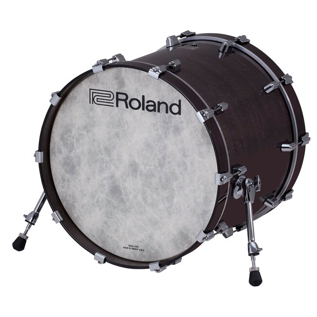 Roland - KD-22-GE - 22 Inch Bass Drum For VAD716 Gloss Ebony Finish
