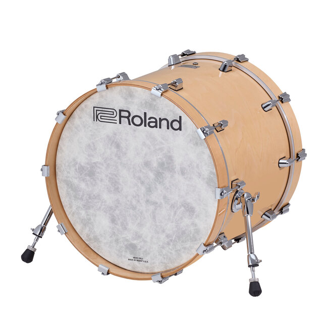 Roland - KD-22-GN - 22 Inch Bass Drum For VAD716 Gloss Natural Finish