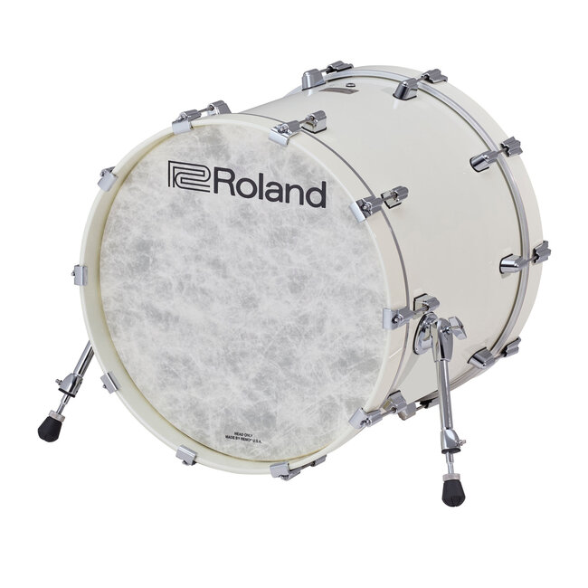 Roland - KD-22-PW - 22 Inch Bass Drum For VAD716 Pearl White Finish