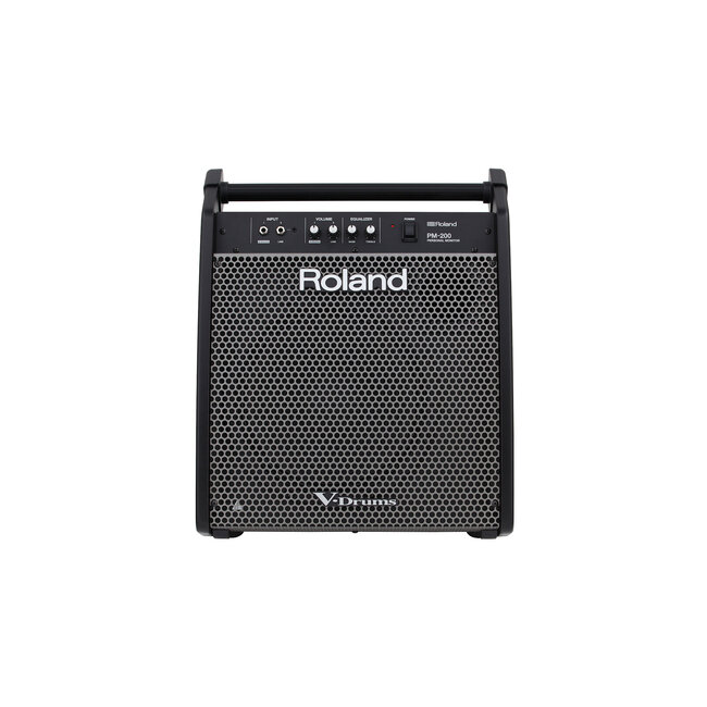 Roland - PM-200 - Personal Drum Monitor-180 watts, 12" woofer, horn tweeter, XLR outputs