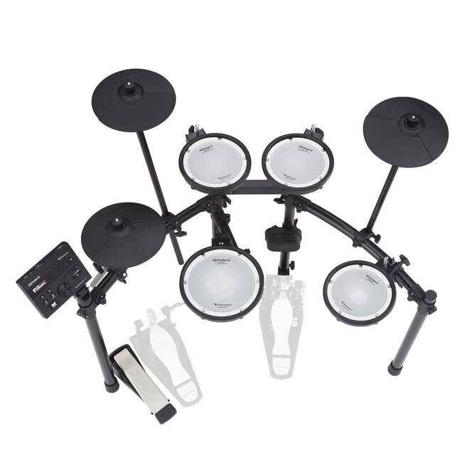 Roland - TD-07DMK - TD-07 Dual Mesh kit w/ stand