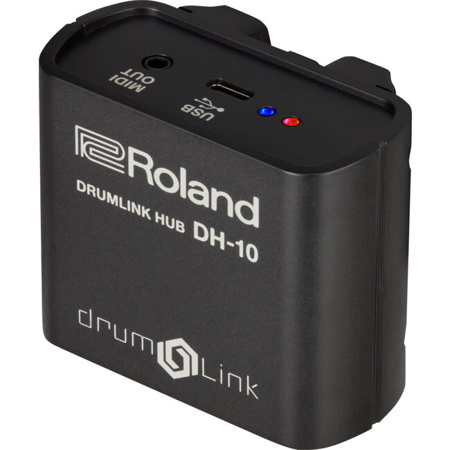 Roland - DH-10 - Drumlink Wireless Receiver For Percussion Trigger