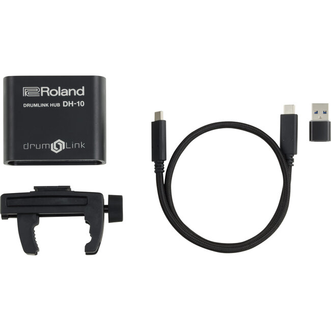 Roland - DH-10 - Drumlink Wireless Receiver For Percussion Trigger