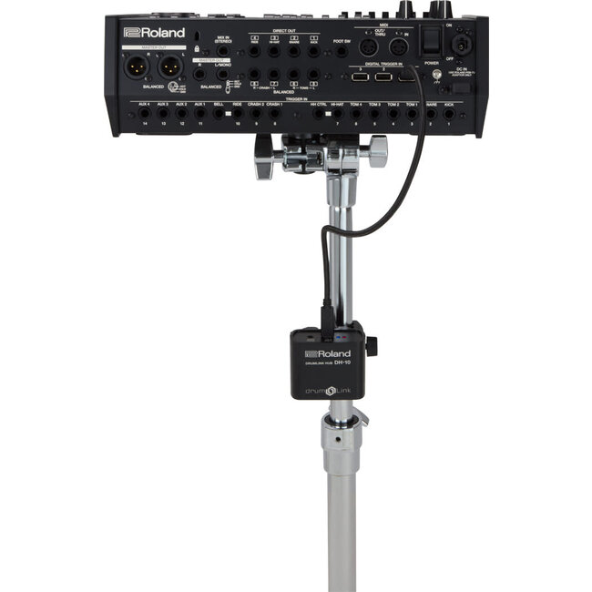 Roland - DH-10 - Drumlink Wireless Receiver For Percussion Trigger