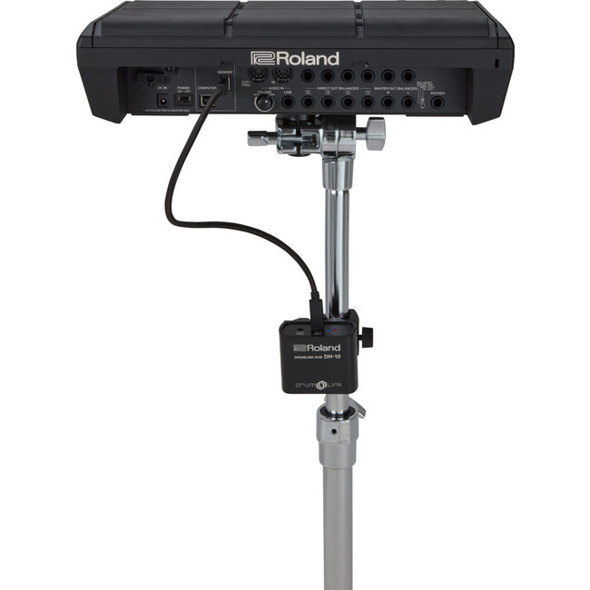 Roland - DH-10 - Drumlink Wireless Receiver For Percussion Trigger
