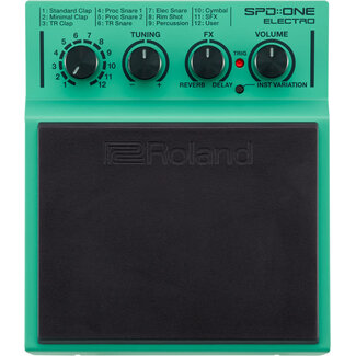 Roland Roland - SPD-1E - ELECTRO - Percussion Pad with 22 built in sounds