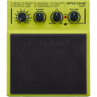 Roland Roland - SPD-1K - KICK - Percussion Pad with 22 built in sounds