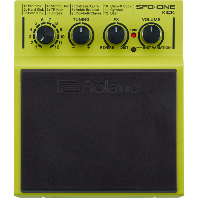 Roland - SPD-1K - KICK - Percussion Pad with 22 built in sounds