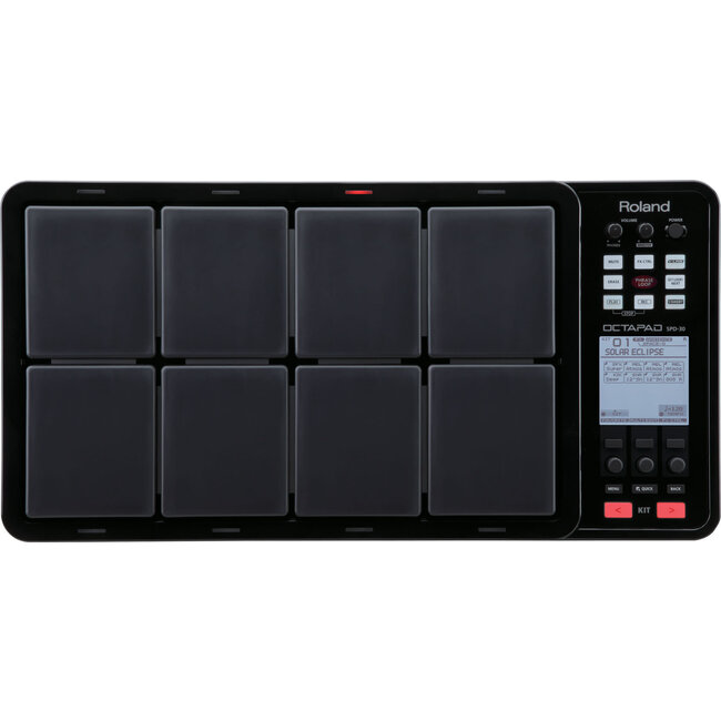 Roland - SPD-30-BK - Octapad Digital Percussion Pad - black
