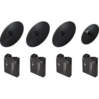 Roland Roland - 4CY-4WT-01 - Cymbal & Wireless Trigger Set