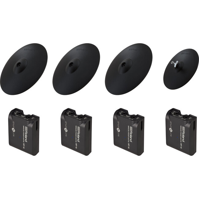 Roland - 4CY-4WT-01 - Cymbal & Wireless Trigger Set