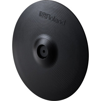 Roland Roland - CY-12C-BK - 2-Zone Crash Cymbal Pad (Black)